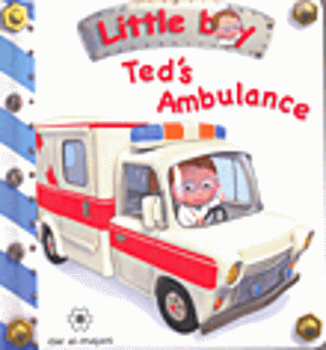 Picture of Little Boy-Ted's Ambulance