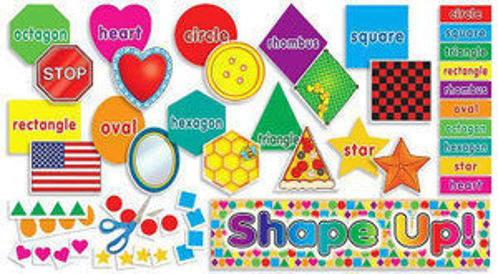 Picture of Shape Up! Mini Bulletin Board