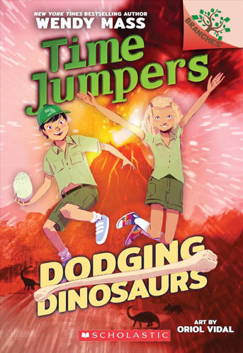 Picture of Dodging Dinosaurs  Time Jumper