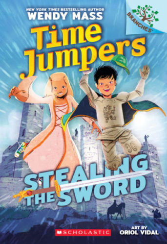 Picture of Time Jumpers #1: Stealing the Sword