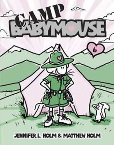 Picture of Babymouse #6: Camp Babymouse