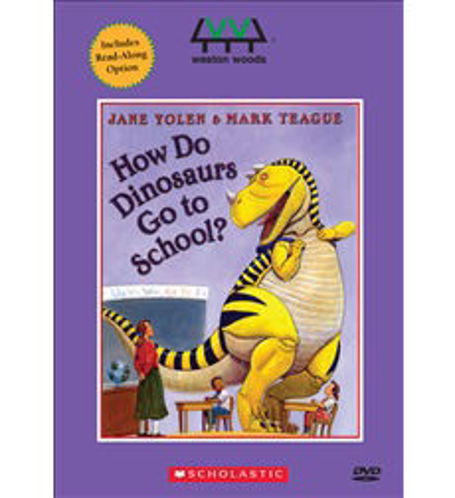Picture of How Do Dinosaurs Go To School?