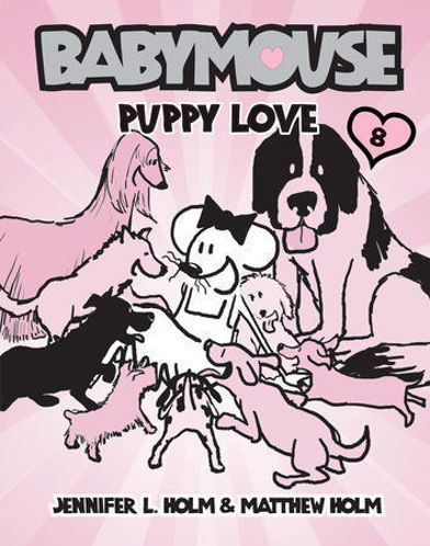 Picture of Babymouse #8: Puppy Love