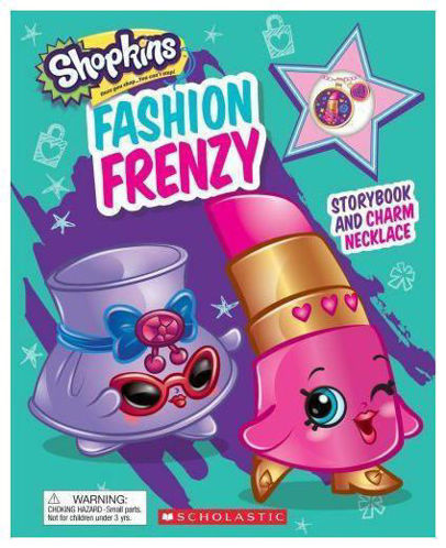 Picture of Fashion Frenzy (Shopkins: Storybook with Charm Necklace)