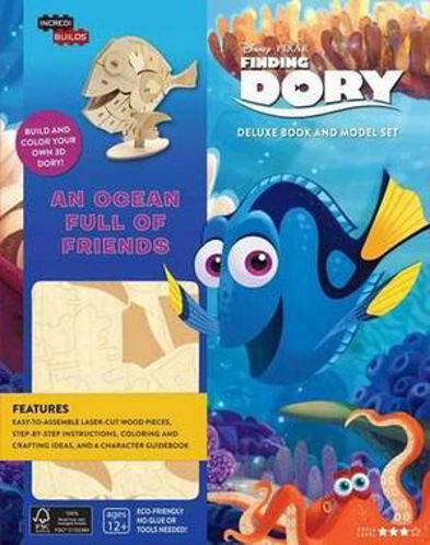 Picture of Finding Dory Deluxe Book and Model Set