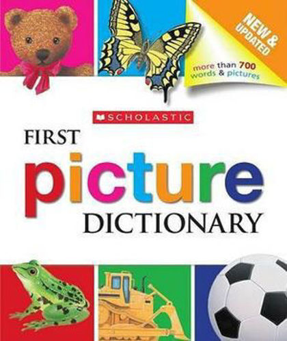 Picture of Scholastic First Picture Dictionary