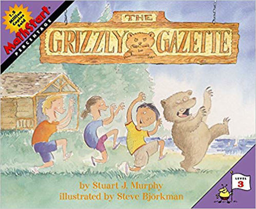 Picture of The Grizzly Gazette (MathStart 3)
