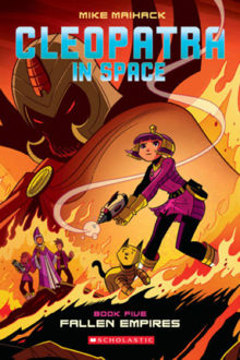 Picture of Cleopatra in Space #5: Fallen Empires