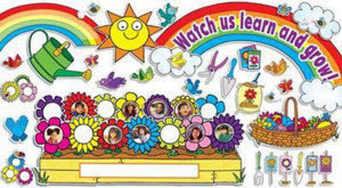 Picture of Our Class in Bloom Bulletin Board