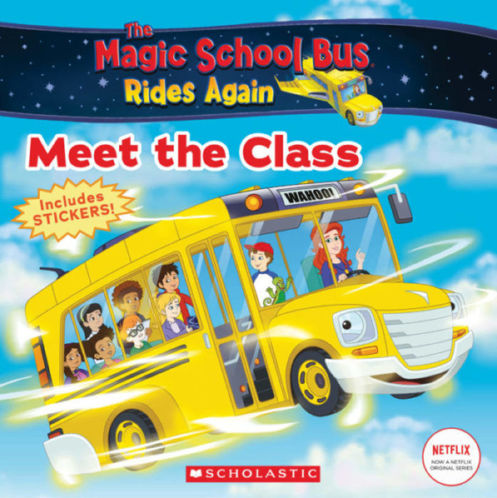 Picture of The Magic School Bus Rides Again: Meet the Class
