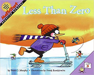 Picture of Less Than Zero (MathStart 3)