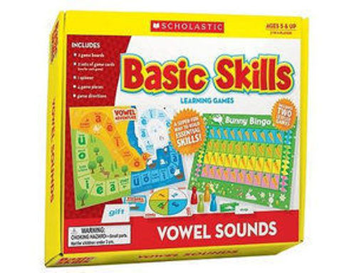 Picture of Vowel Sounds Basic Skills Learning Games