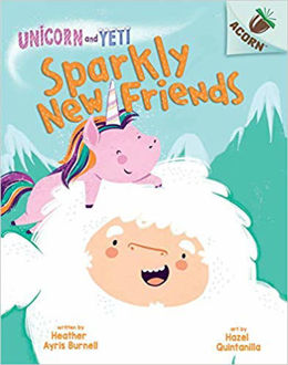 Unicorn and Yeti Sparkly New Friends