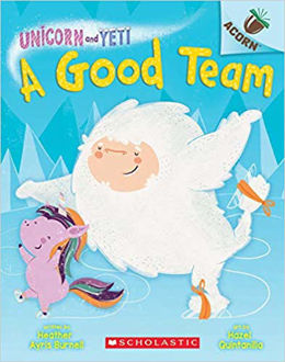 Unicorn and Yetti A Good Team
