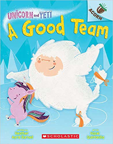 Unicorn and Yetti A Good Team