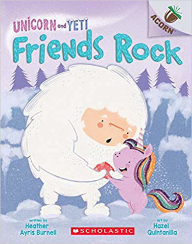 Unicorn and Yeti Friends Rock