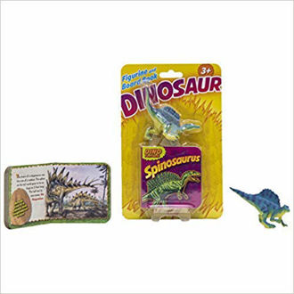 Picture of Spinosaurus - Dinosaur Figurine and Board Book