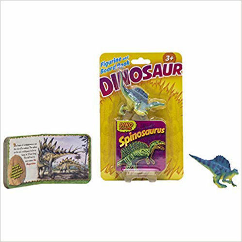 Picture of Spinosaurus - Dinosaur Figurine and Board Book