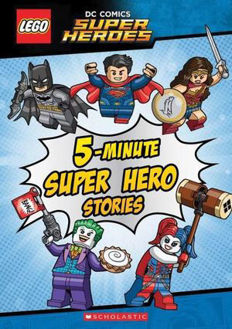 Picture of 5-Minute Super Hero Stories Lego