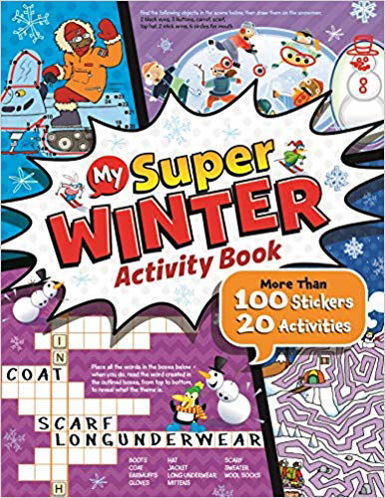 Picture of My Super Winter Activity Book