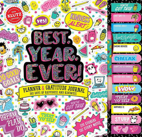 Picture of Klutz: Best. Year. Ever!
