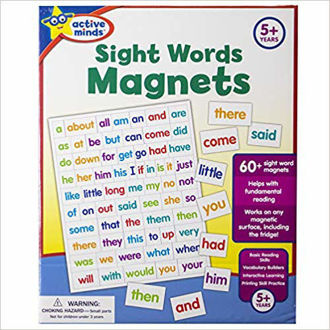 Picture of Active Minds - Sight Words Magnets