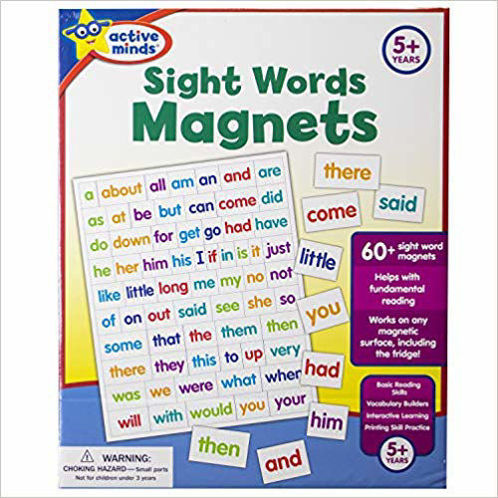 Picture of Active Minds - Sight Words Magnets