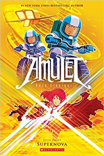 Picture of Amulet #8: Supernova