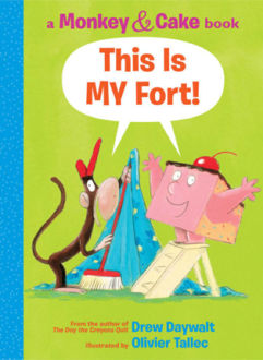 Picture of Monkey & Cake: This Is MY Fort!