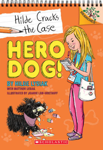 Picture of Hilde Cracks the Case #1: Hero Dog!