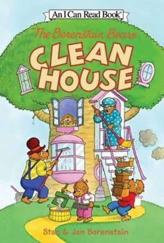 Picture of The Berenstain Bears Clean House
