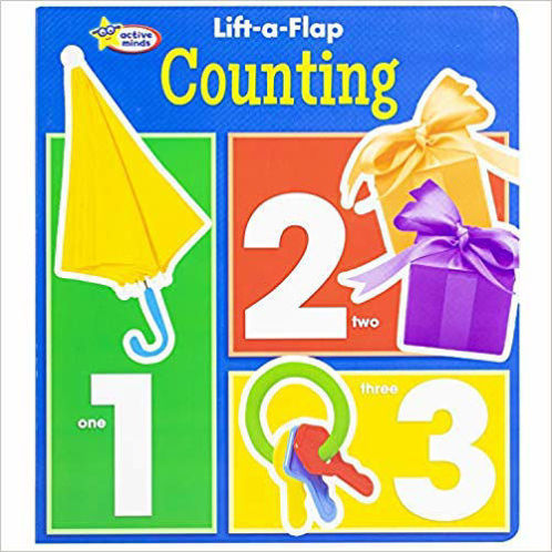 Picture of Active Minds - Lift-a-Flap - Counting