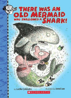 Picture of There Was an Old Mermaid Who Swallowed a Shark!