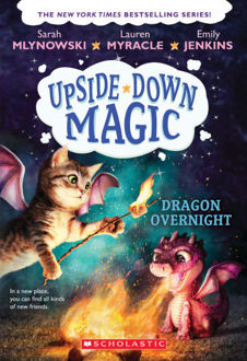 Picture of Upside-Down Magic #4: Dragon Overnight
