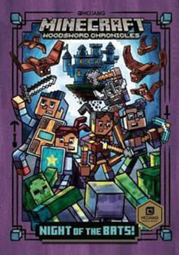 Picture of Night of the Bats! (Minecraft Woodsword Chronicles #2)