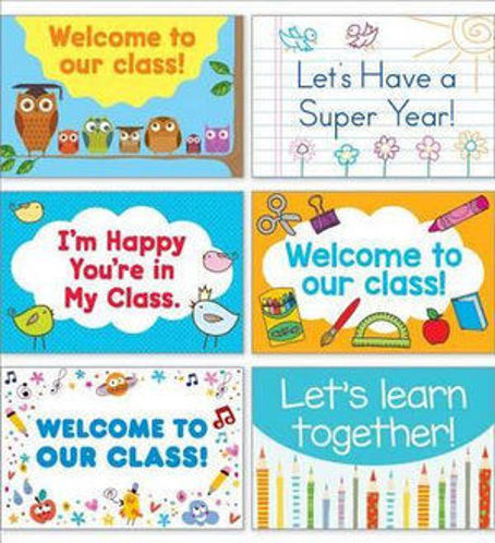 Picture of Back-to-School Postcards