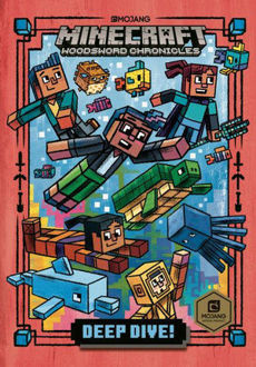 Picture of Deep Dive! (Minecraft Woodsword Chronicles #3) (Hardcover)