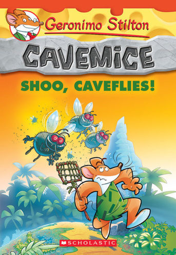 Picture of Geronimo Stilton Cavemice #14: Shoo, Caveflies!