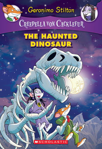 Picture of Creepella von Cacklefur #9: The Haunted Dinosaur