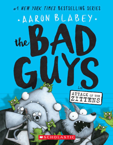 Picture of The Bad Guys #4: The Bad Guys in Attack of the Zittens