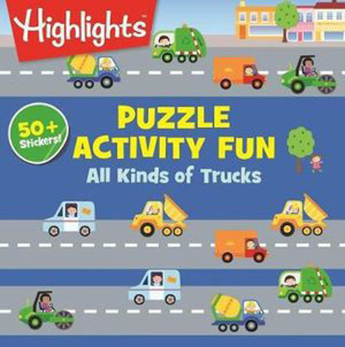 Picture of All Kinds of Truck Puzzles