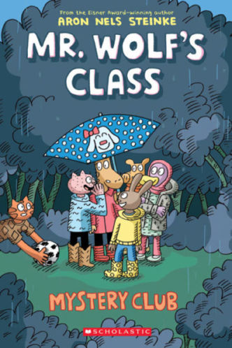Picture of Mr. Wolf’s Class #2: Mystery Club