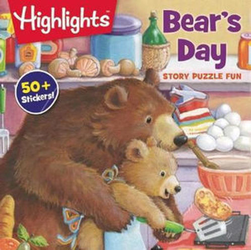 Picture of Bear's Day Story Puzzle Fun