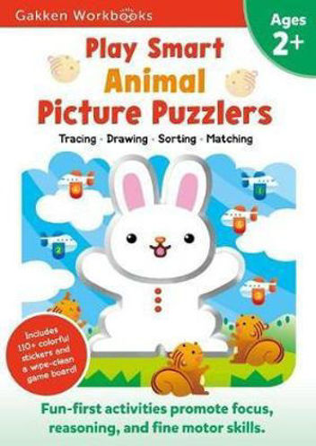 Picture of PLAY SMART ANIMAL PICTURE PUZZLERS 2+