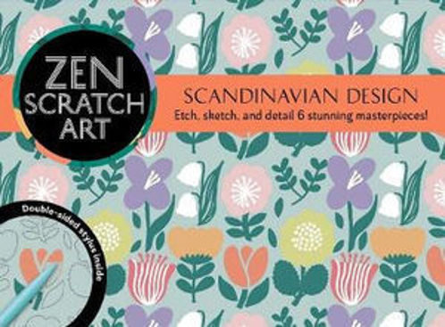Picture of ZEN SCRATCH ART: SCANDINAVIAN DESIGN