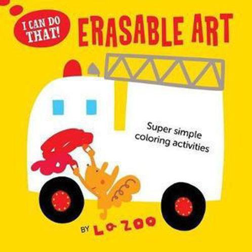 Picture of I CAN DO THAT: ERASABLE ART