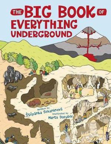 Picture of BIG BOOK OF EVERYTHING UNDERGROUND