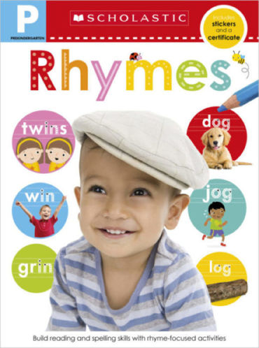 Picture of Pre-K Skills Workbook: Rhymes By:  Scholastic