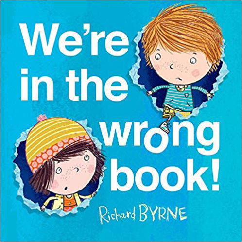 Picture of We're in the wrong book!
