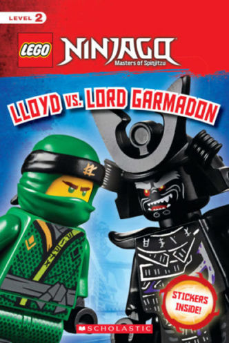 LEGO Ninjago: Reader Level 2: Lloyd Lord Garmadon Shop Kids